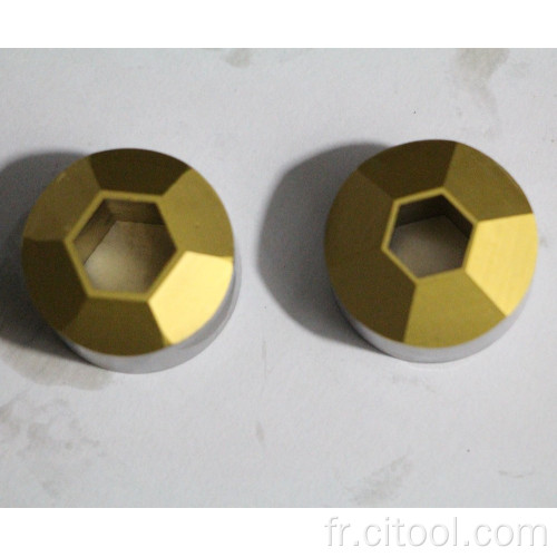 Tin Hexagon Bolt Tête de coupe et de moisissure